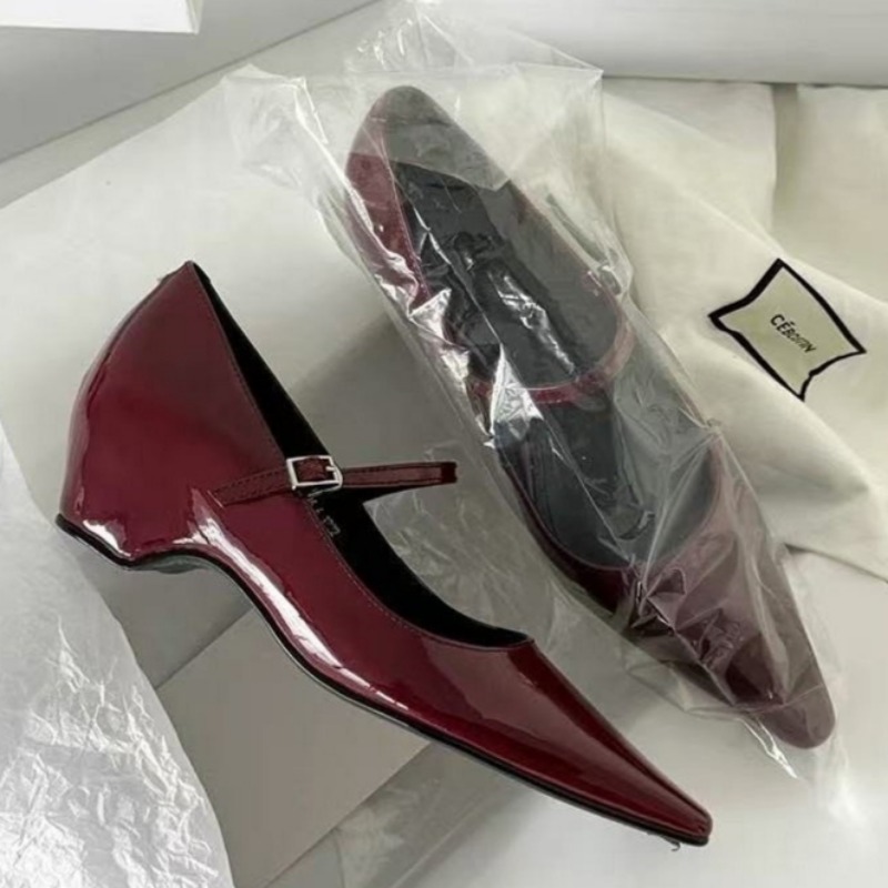 Womens Heels - 2026 Neuerscheinung Süße Elegante Damenschuhe Keilabsatz