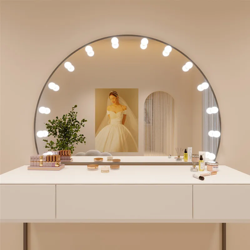 Wedding Dress - r5.13 Fotostudio-Schminkspiegel Brautmodengeschäft Schminktisch Schönheitssalon Schminktisch