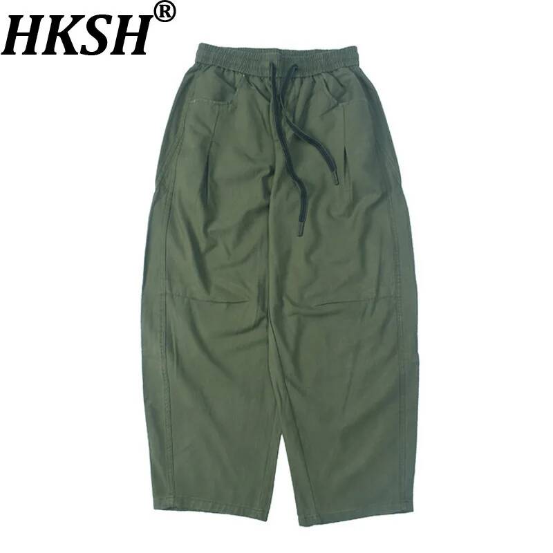 Tailored Trouser Wide - HKSH Frühjahr Neuheit Herren Trendige 3D-Schnitt