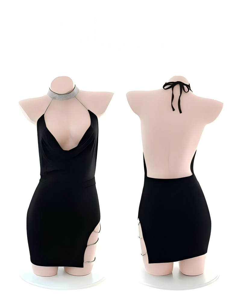 Lace Dress - Sexy, trägerlose Dessous in Übergröße, sexy