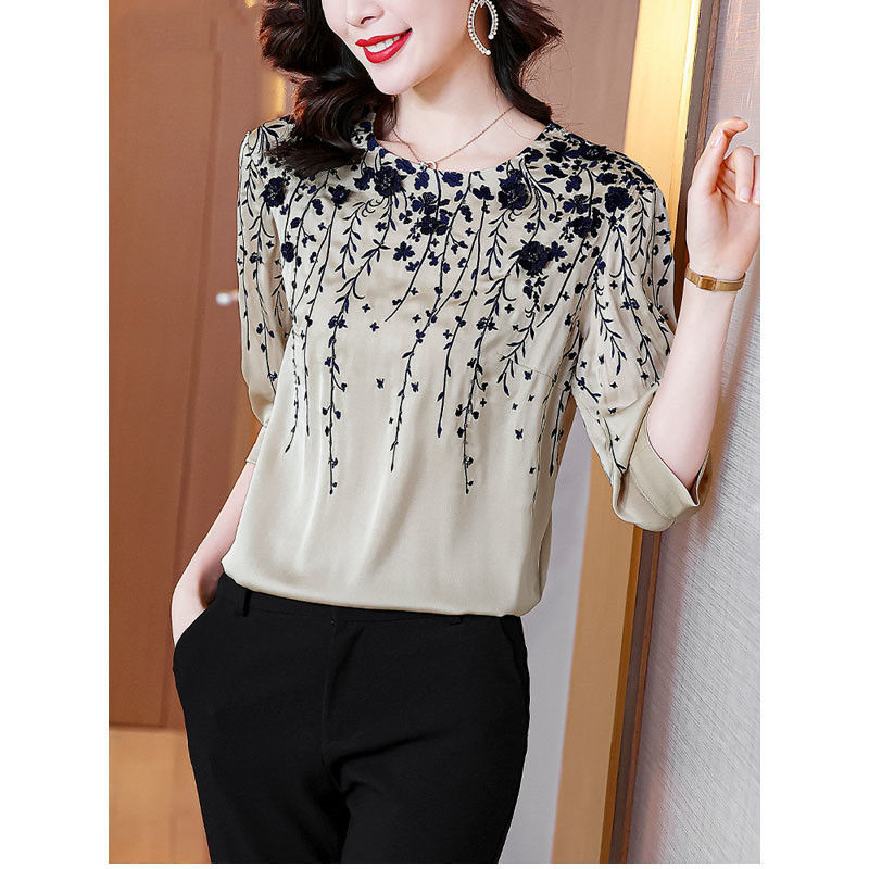 Vintage Elegante Frauen Silk S – Silk Blouse Bewertung und Preis