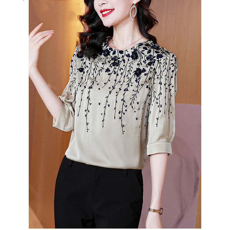 Vintage Elegante Frauen Silk S – Silk Blouse Bewertung und Preis
