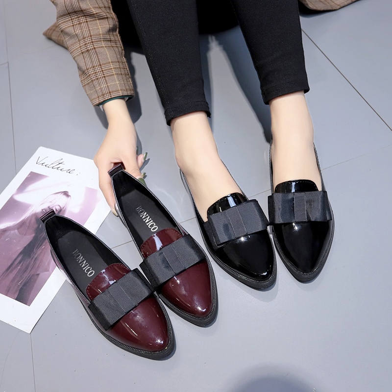 Schwarze/Weinrote Lackleder-Sp – Womens Heels Bewertung und Preis