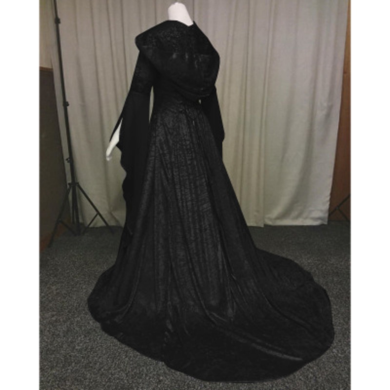 Damen-Cosplay-Kostüm, mittelal – Wedding Dress Bewertung und Preis