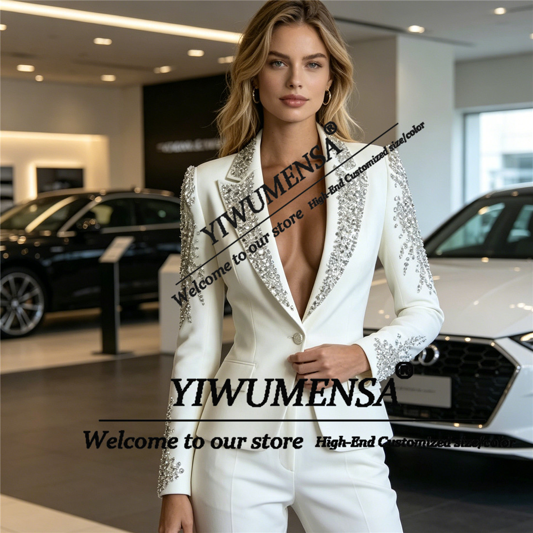 Luxuriöse Damenanzüge 2-teilig – Womens Blazer Bewertung und Preis