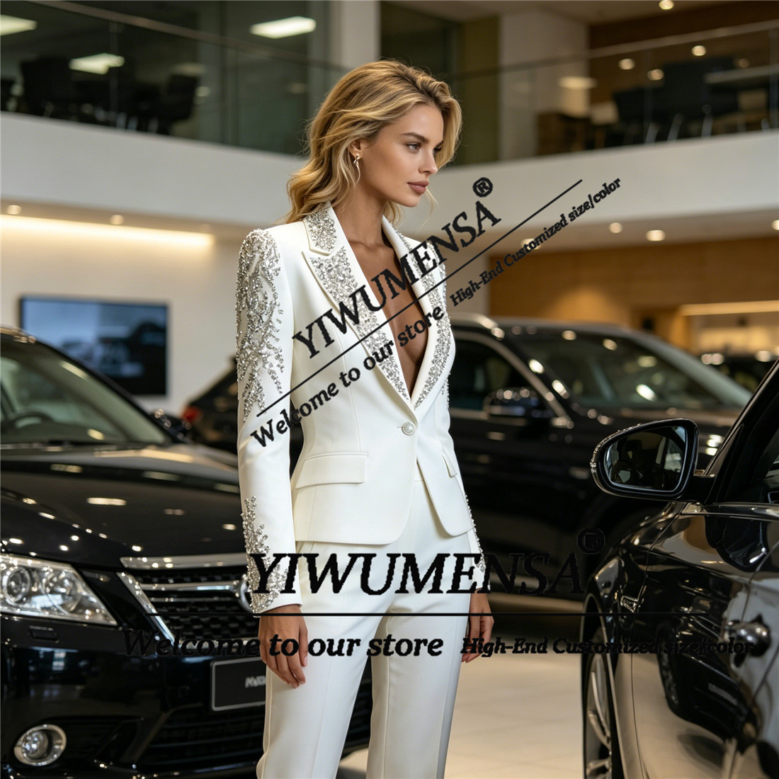 Luxuriöse Damenanzüge 2-teilig – Womens Blazer Bewertung und Preis