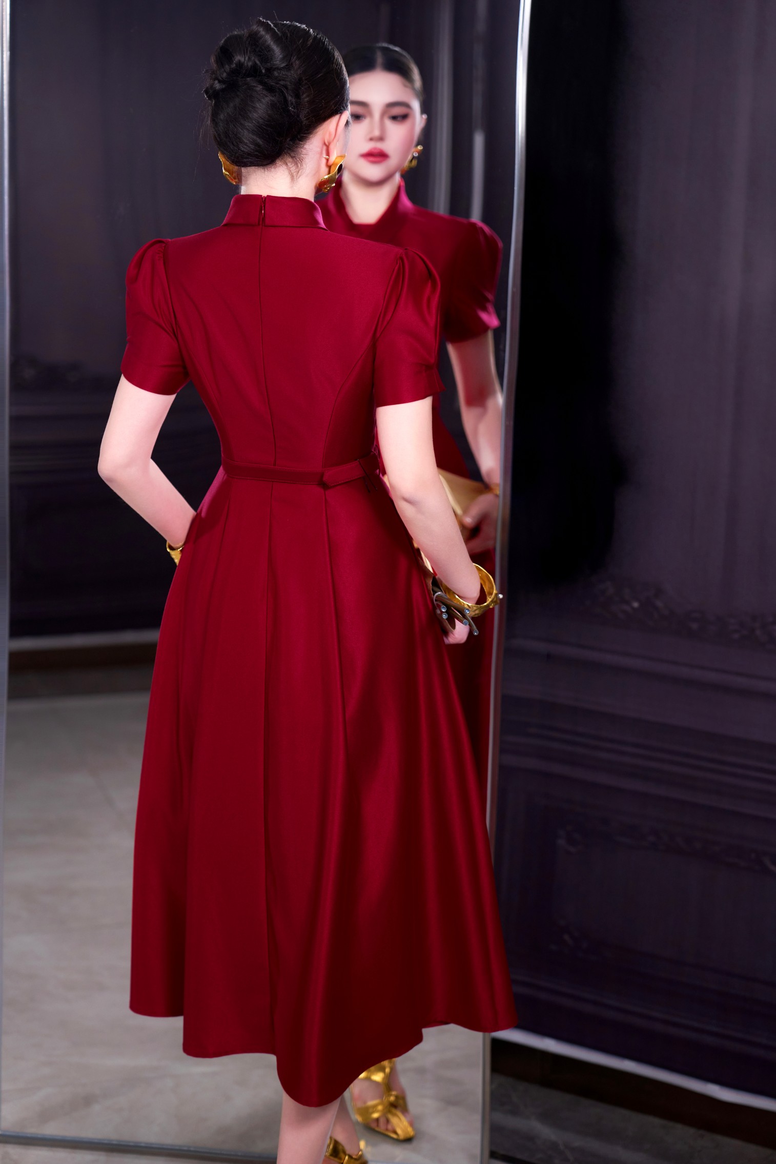 ZJYT Rotes Damenkleid Trend 20 – Women'S Red Formal Wear Bewertung und Preis
