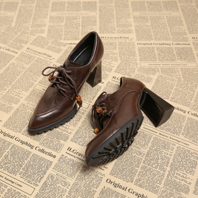 Französische Deep-Mouth Block- – Pump Heel Block Bewertung und Preis
