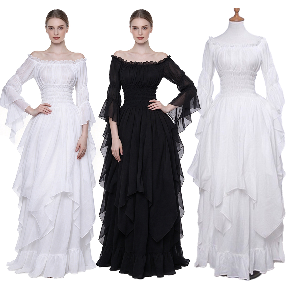 Mittelalterliches Kleid, Retro – Lace Dress Bewertung und Preis