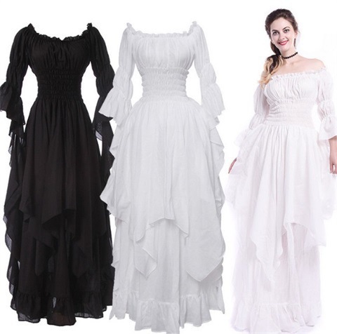 Mittelalterliches Kleid, Retro – Lace Dress Bewertung und Preis