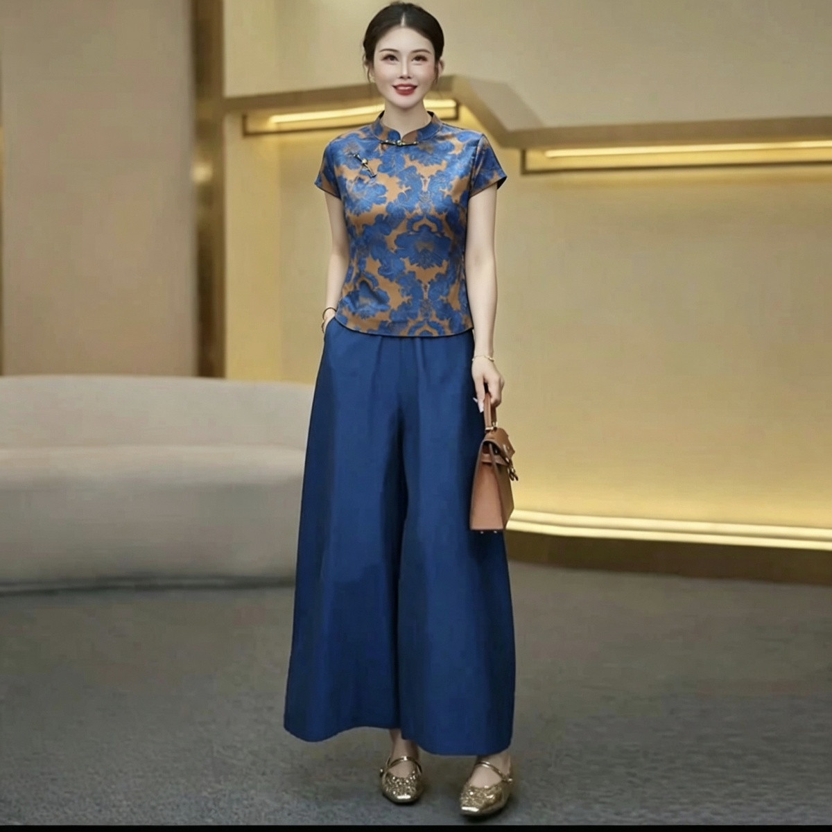 Seidenanzug, Sommer, neues Ret – Silk Blouse Bewertung und Preis
