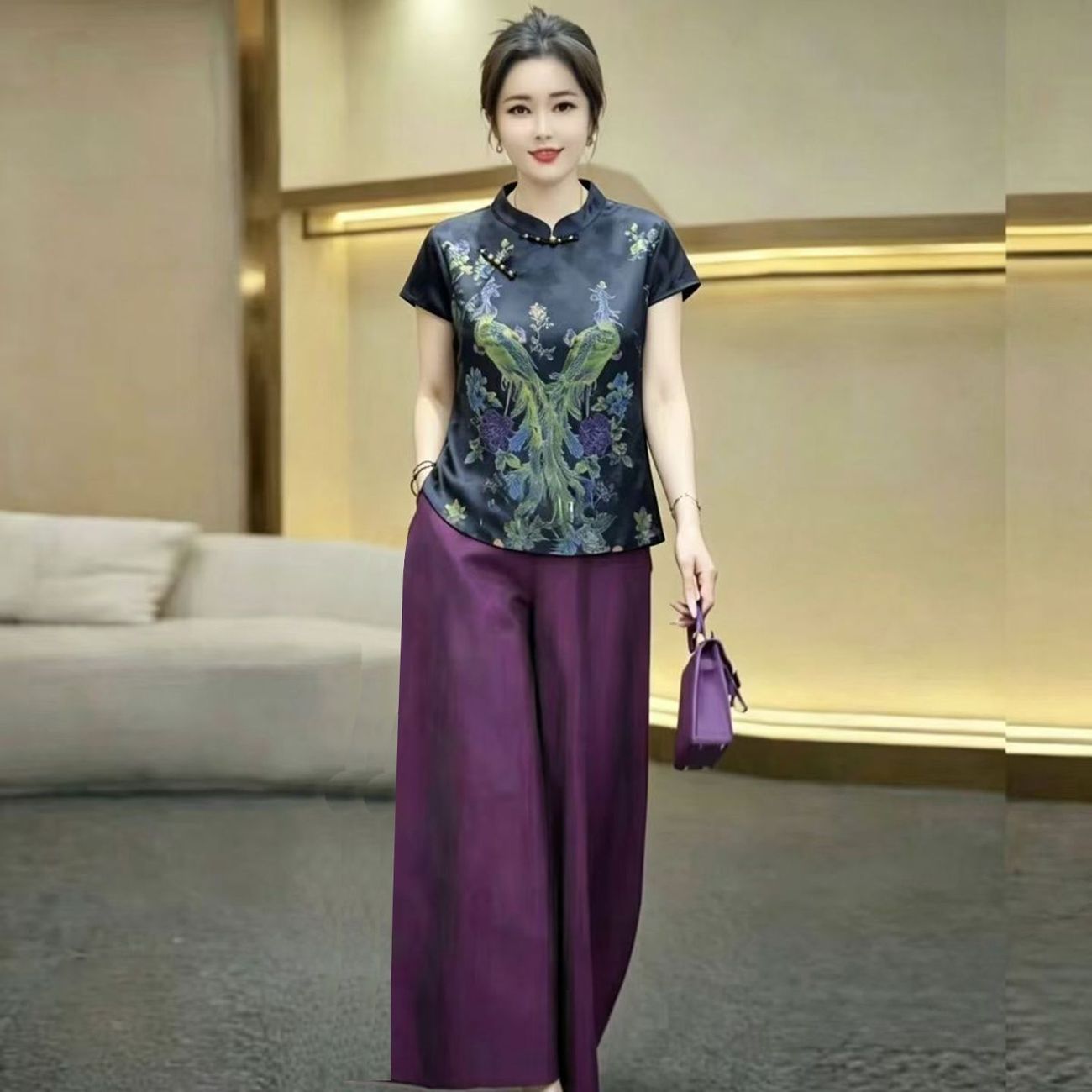 Seidenanzug, Sommer, neues Ret – Silk Blouse Bewertung und Preis