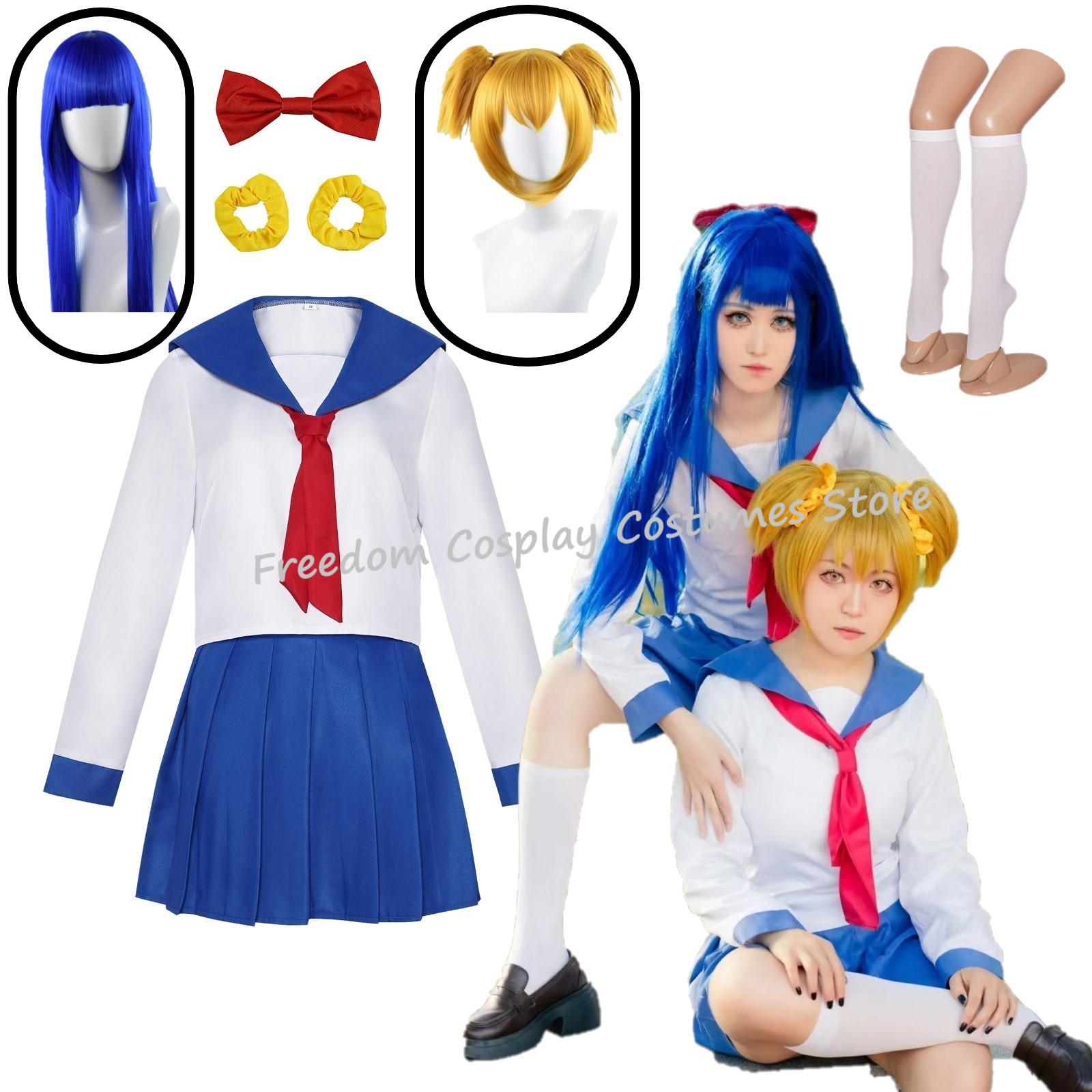 Pop Team Epic Popuko Pipimi Co – Formal Skirt Bewertung und Preis