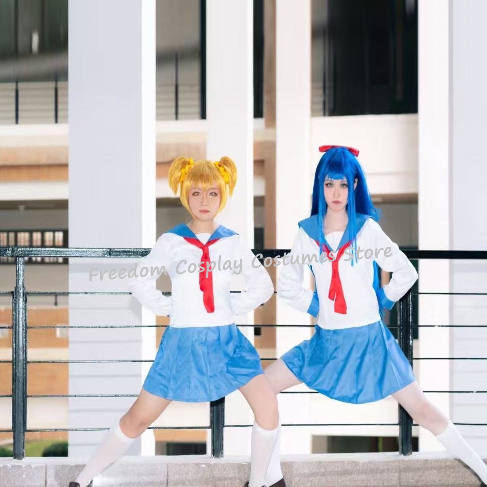 Pop Team Epic Popuko Pipimi Co – Formal Skirt Bewertung und Preis