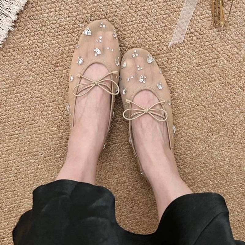 Elegante Damen-Ballerinas mit  – Womens Heels Bewertung und Preis