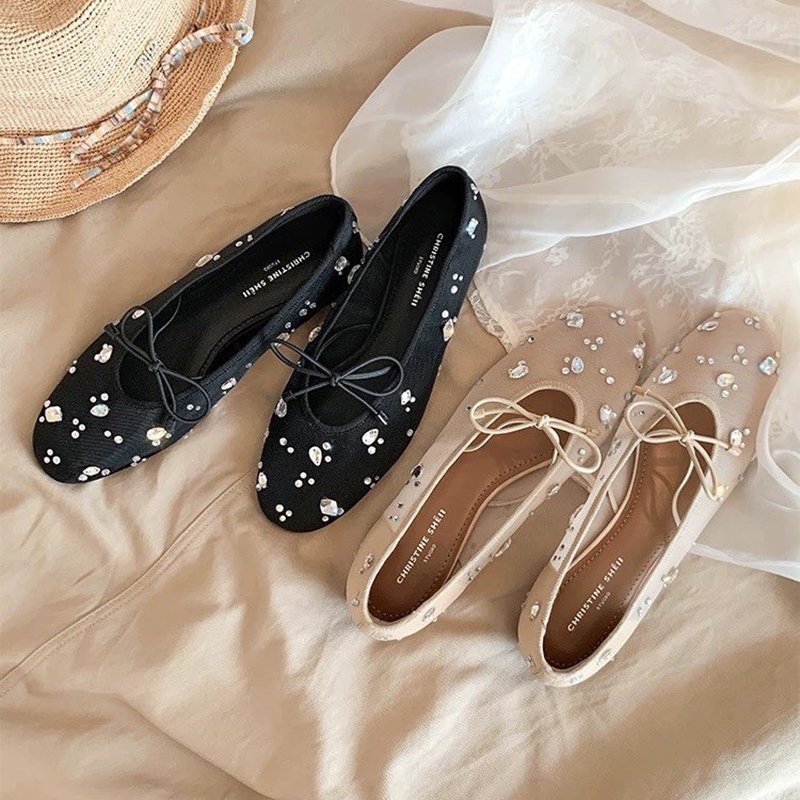 Elegante Damen-Ballerinas mit  – Womens Heels Bewertung und Preis