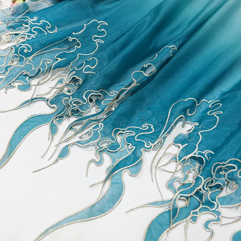 Chinesischer Stil Stickerei Lo – Wedding Dress Bewertung und Preis