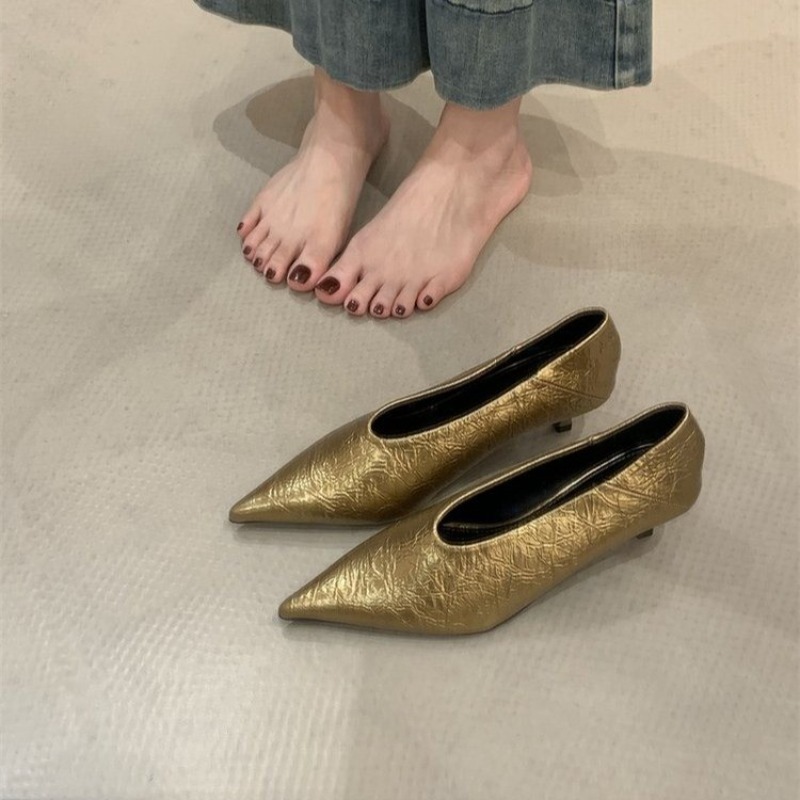 2025 herbst Neue Pendler Wind  – Womens Heels Bewertung und Preis