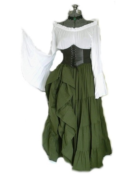 Hochgeschnittenes Langarmkleid – Midi Dress Bewertung und Preis