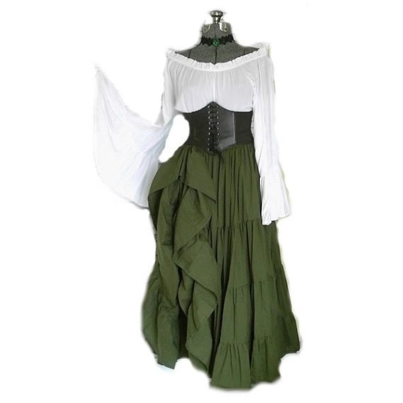 Hochgeschnittenes Langarmkleid – Midi Dress Bewertung und Preis