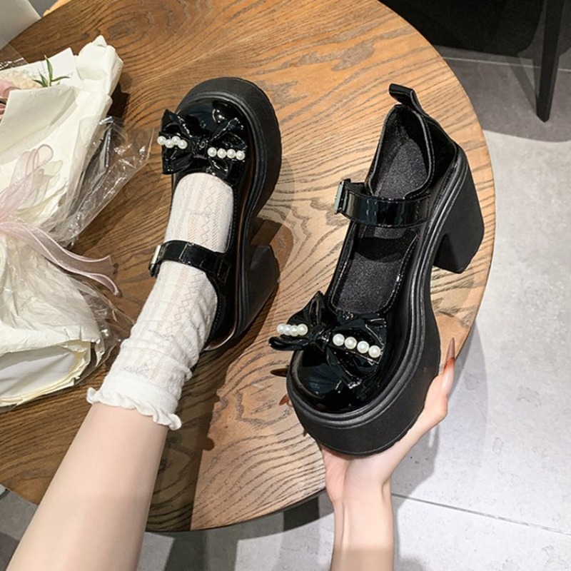 2026 Lolita Schuhe Schwarz Sup – Womens Heels Bewertung und Preis