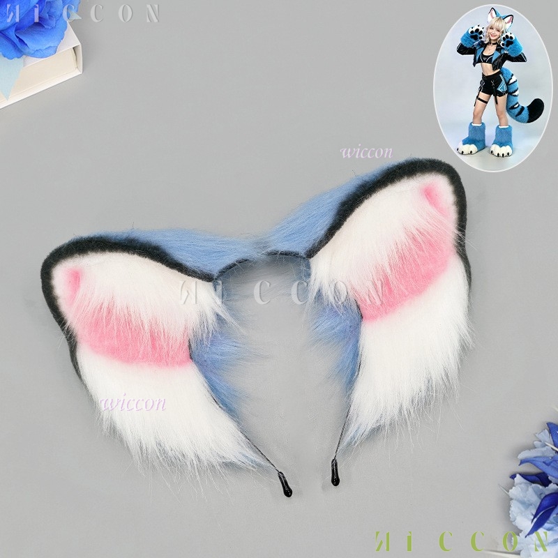 Derpyy Blaues Tiger-Fursuit-Se – Formal Dress Bewertung und Preis