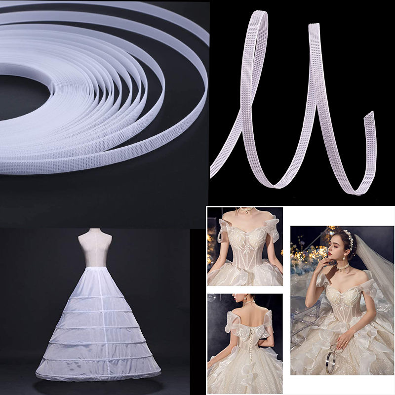 200 Yard transparentes Polyest – Wedding Dress Bewertung und Preis