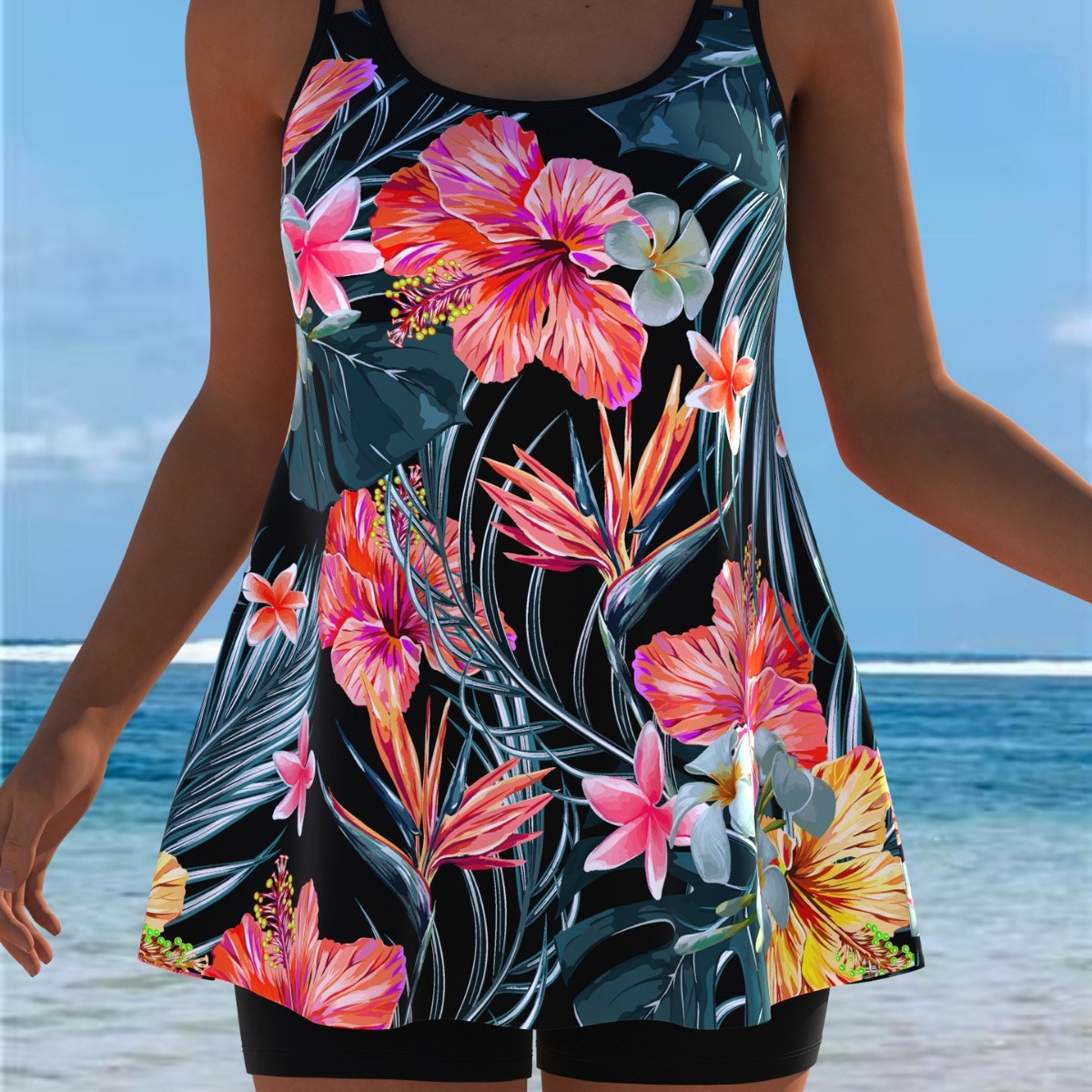 Neue Tankini-Badebekleidung Ta – Womens Suit Bewertung und Preis