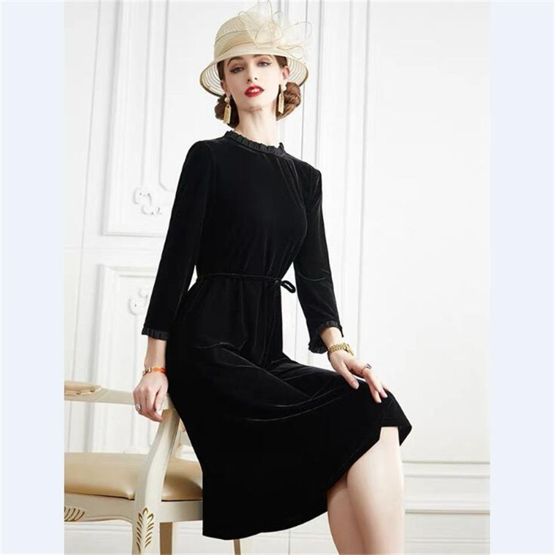 Neues Frühjahr 2026 Damen A-Li – Midi Dress Bewertung und Preis