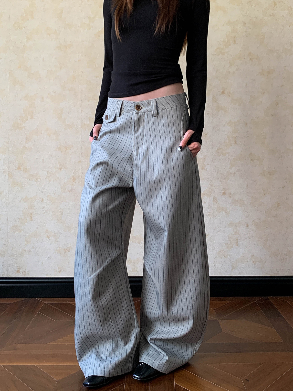 Amerikanischer Streetstyle: He – Tailored Trouser Wide Bewertung und Preis