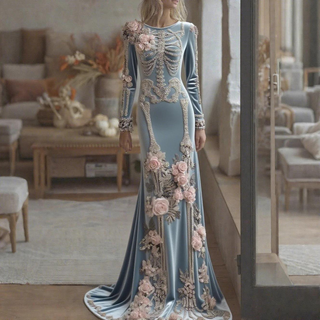 2026 Neues Damen Maxikleid mit – Evening Gown Bewertung und Preis