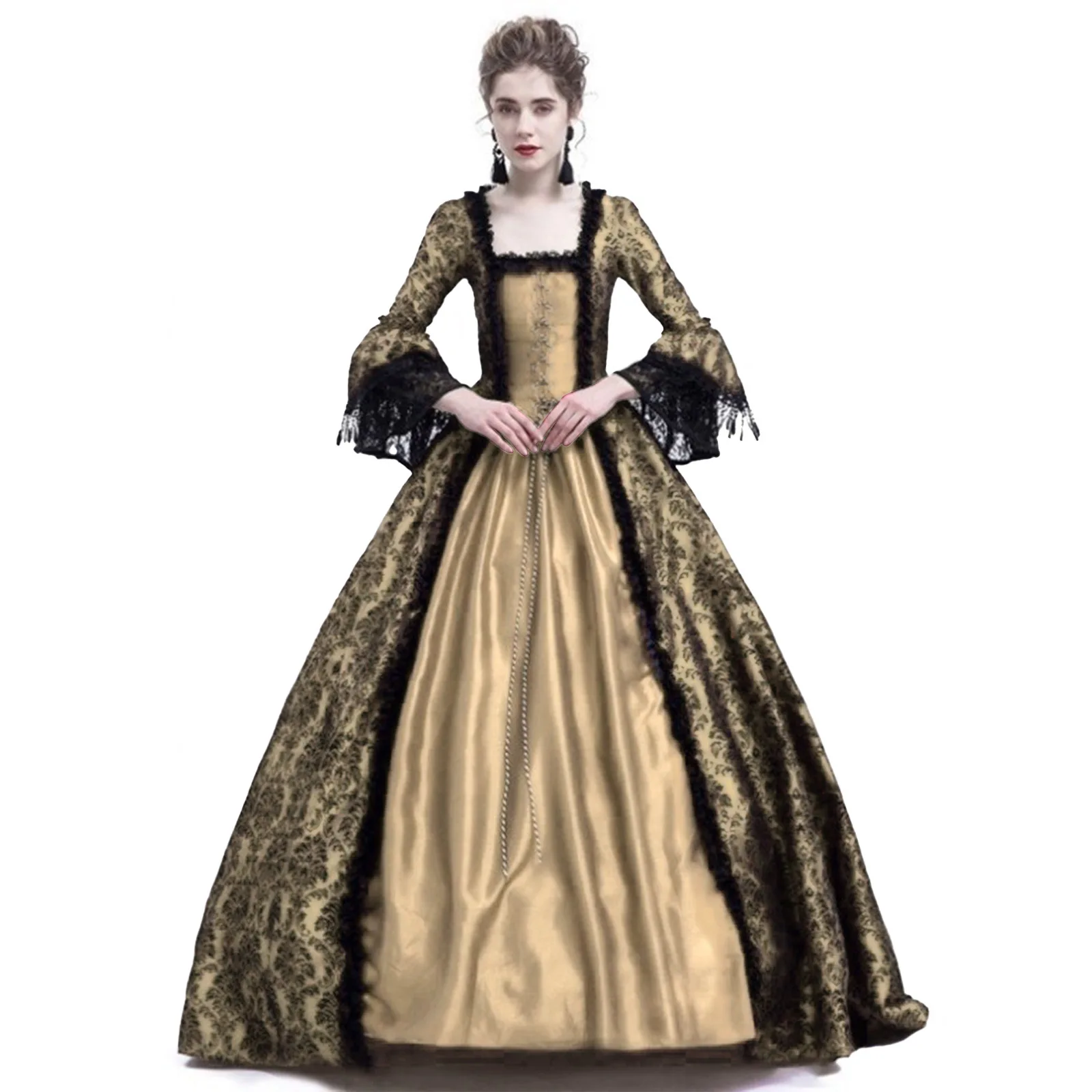 Cosplay Mittelalterliches Pala – Evening Gown Bewertung und Preis