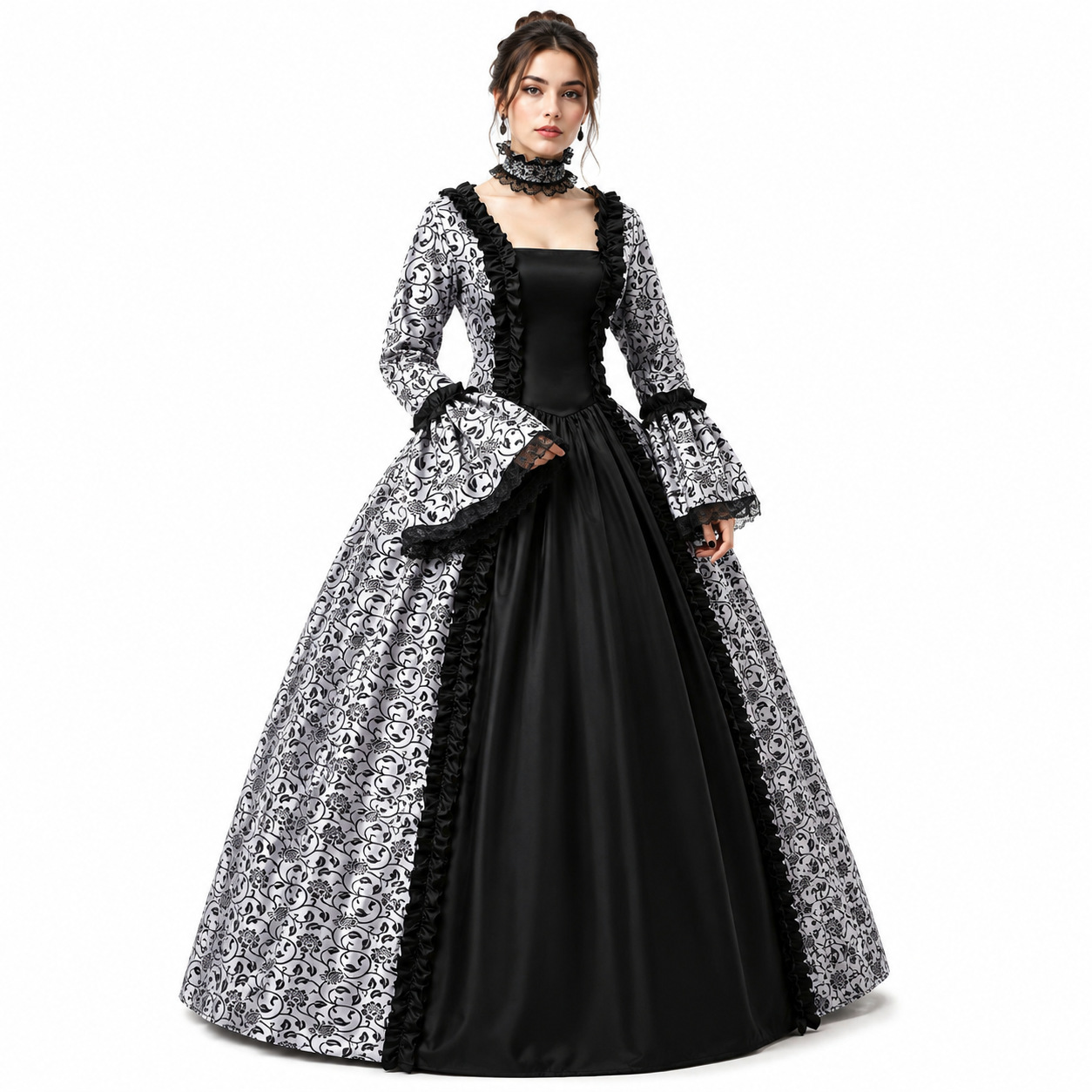 Vintage Mittelalterliches Goth – Lace Dress Bewertung und Preis