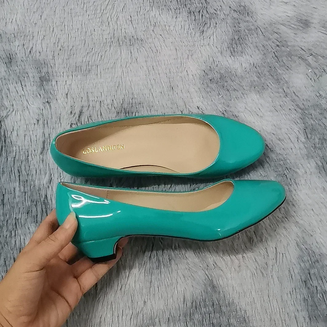 Frauen Keil Pumps Herbst Casua – Womens Heels Bewertung und Preis