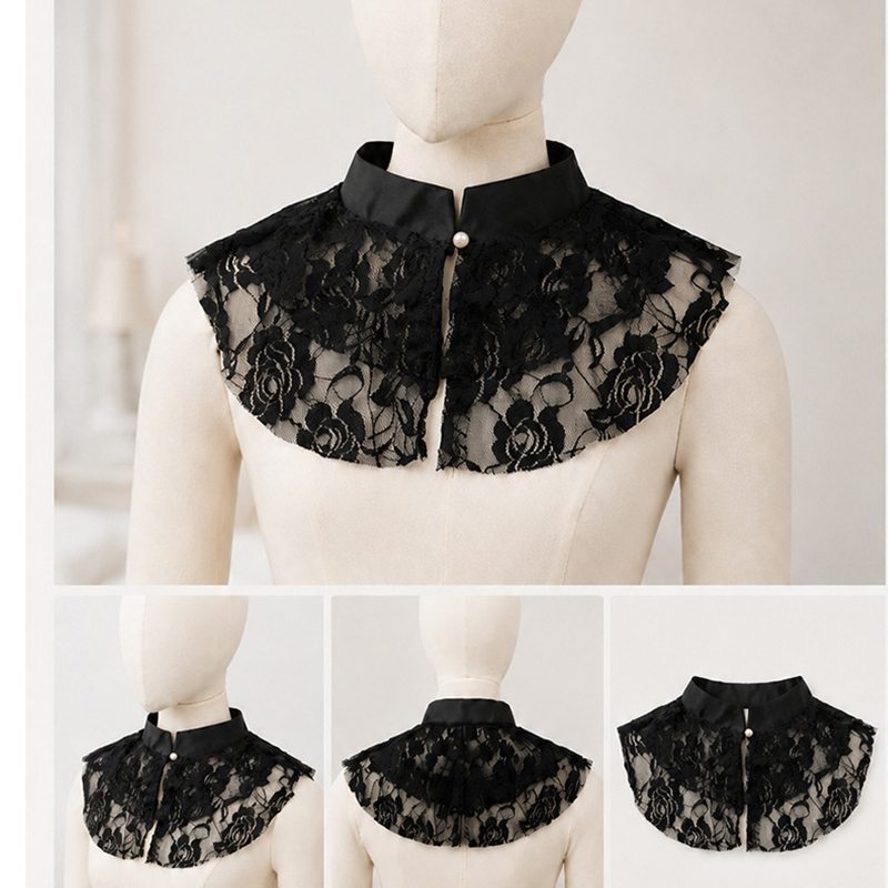 Eleganter Spitzen-Blumen-Falsc – Lace Dress Bewertung und Preis